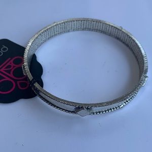 Silver bracelet